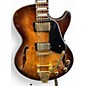 Used Ibanez AGS73T Brown Hollow Body Electric Guitar