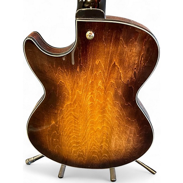 Used Ibanez AGS73T Brown Hollow Body Electric Guitar