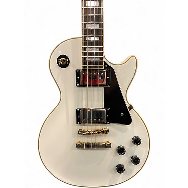 ギター Epiphone Les Paul Standard PRO WHITE Epiphone Limited-Edition Les Paul Studio Deluxe Electric
