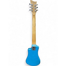 Used Hofner Deluxe Shorty Blue  Electric Guitar