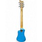 Used Hofner Deluxe Shorty Blue  Electric Guitar thumbnail