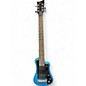 Used Hofner Deluxe Shorty Blue  Electric Guitar