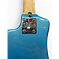 Used Hofner Deluxe Shorty Blue  Electric Guitar