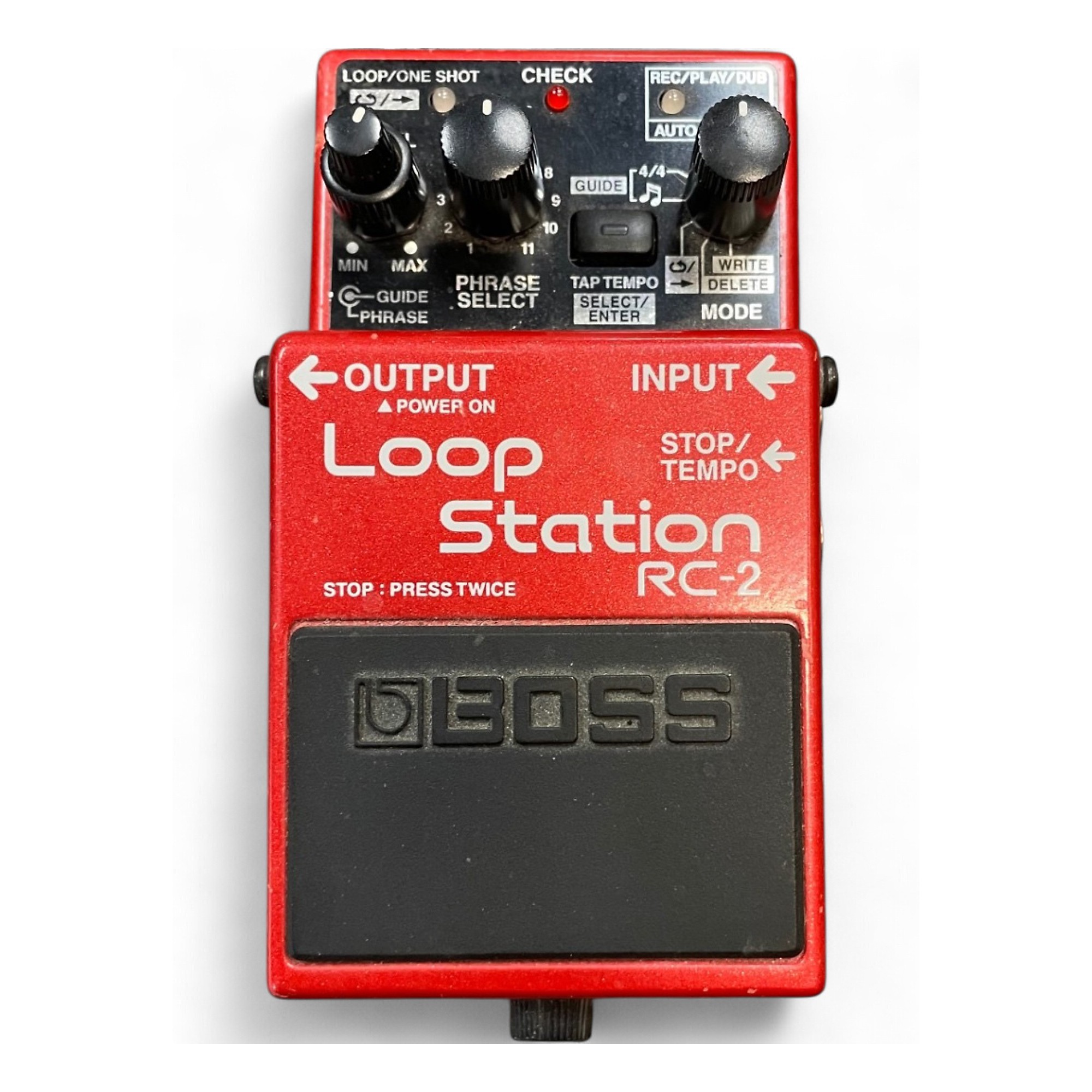 ギター BOSS RC-2 試奏動画】BOSS RC-2 Loop Station【BOSS COMPACT PEDAL 100th