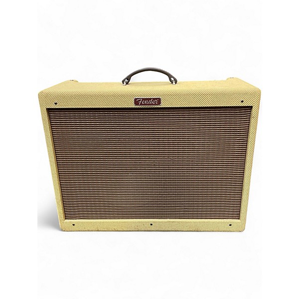 Used Fender Blues Deluxe Reissue 40W 1x12 Tweed Tube Guitar Combo Amp