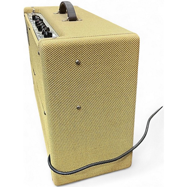 Used Fender Blues Deluxe Reissue 40W 1x12 Tweed Tube Guitar Combo Amp
