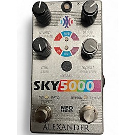 Used Alexander SKY5000 Effect Pedal