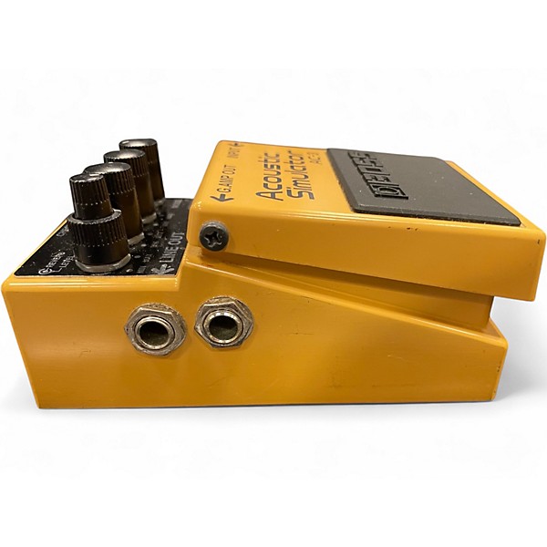 Used BOSS AC3 Acoustic Simulator Effect Pedal