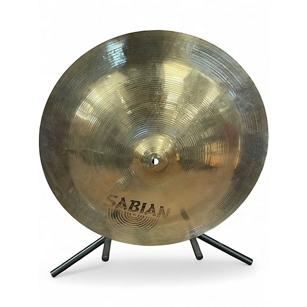 Used SABIAN 19in AA Chinese Cymbal