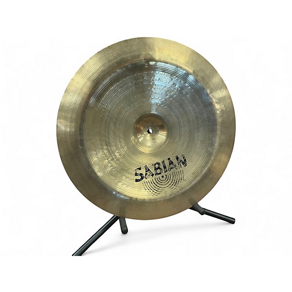 Used SABIAN 19in AA Chinese Cymbal