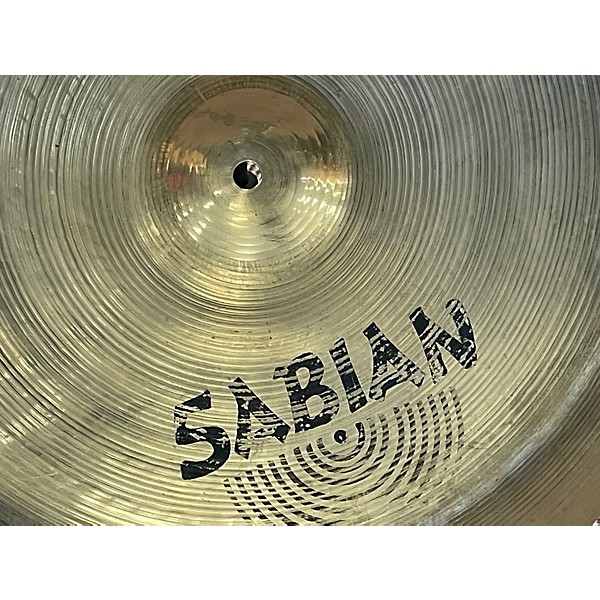 Used SABIAN 19in AA Chinese Cymbal