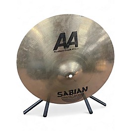 Used SABIAN 16in AA Medium Crash Cymbal