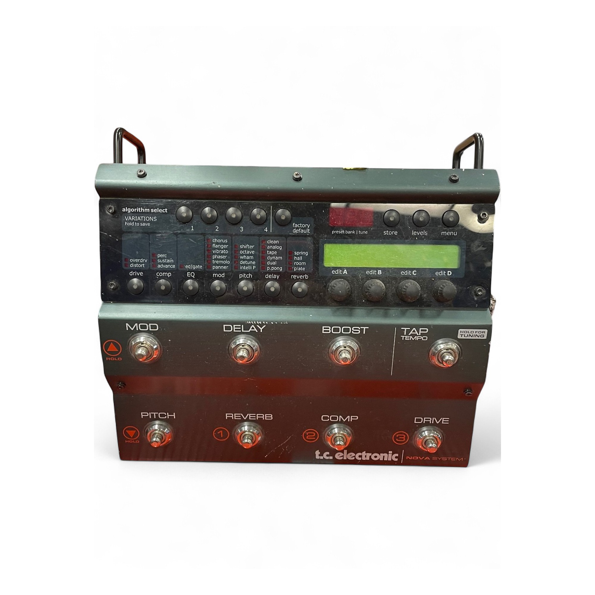 Used TC Electronic Nova System Effect Processor | Guitar Center