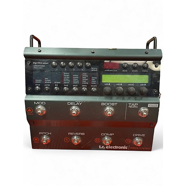 ギター TC electronic NOVA SYSTEM TC Electronic | Product | NOVA SYSTEM