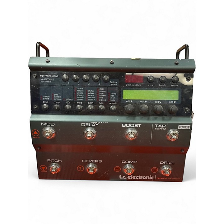 ★程度良好★送料無料T.C. Electronic NOVA SYSTEM Amazon.com: TC Electronic Nova System Floor Based Analog