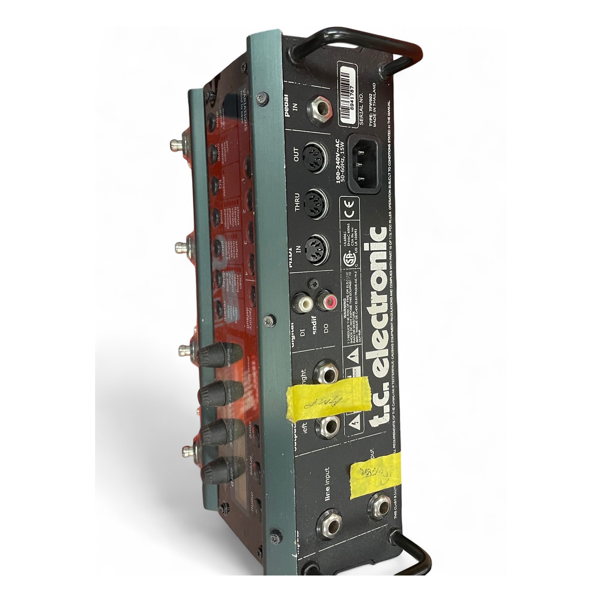 Used TC Electronic Nova System Effect Processor | Guitar Center