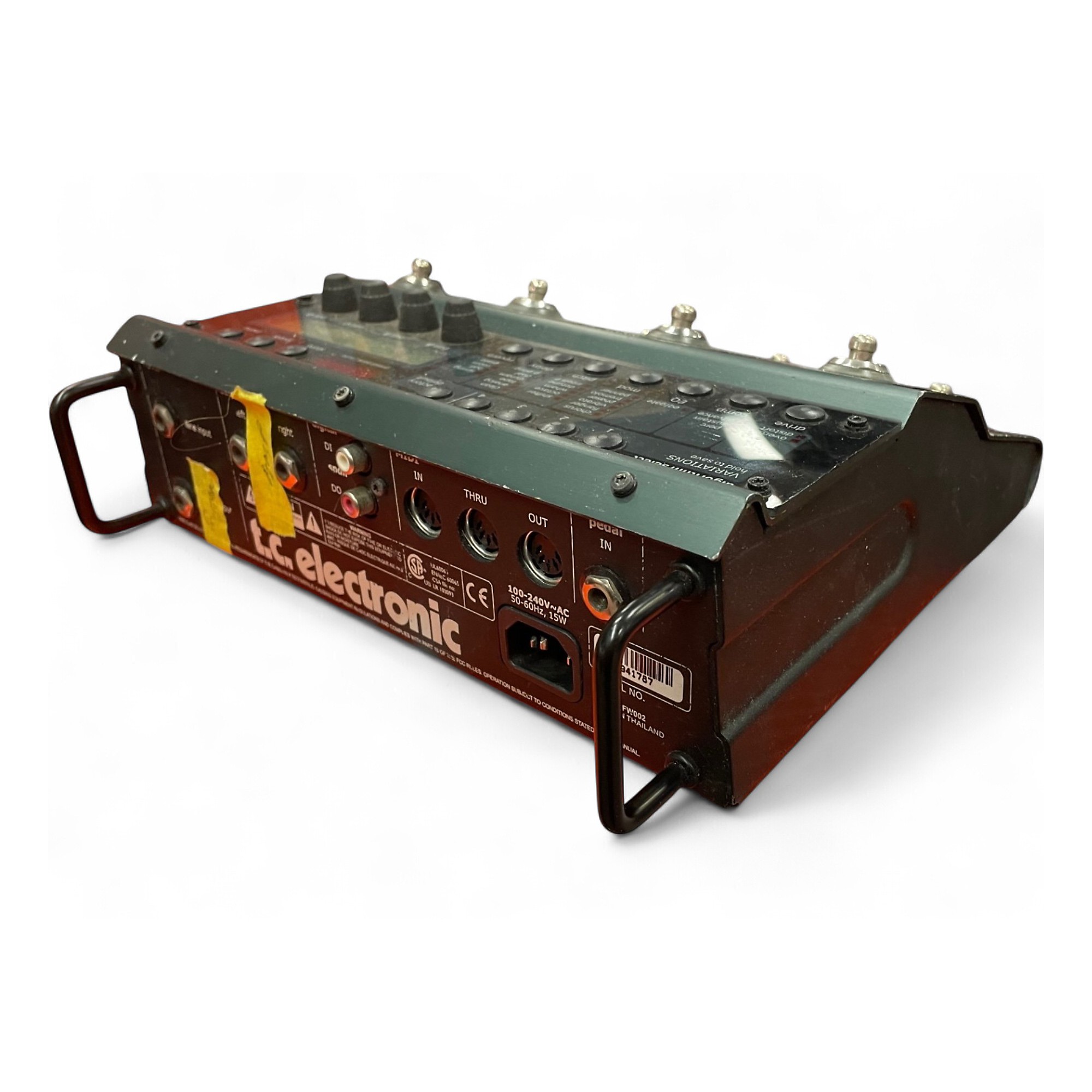 Used TC Electronic Nova System Effect Processor | Guitar Center