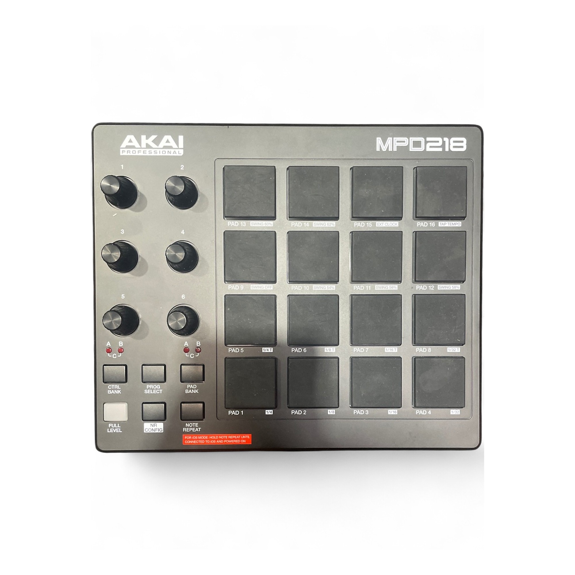 DJ機材 MPD218 Amazon.com: AKAI Professional MPD218 - USB MIDI Controller