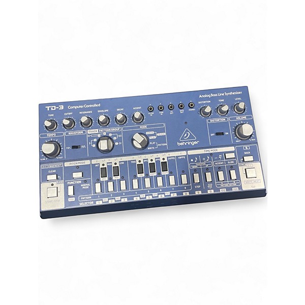 鍵盤楽器 Behringer TD-3-BU Amazon | ベリンガー Behringer アナログベースライン