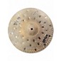 Used UFIP 15in BLAST EXTRA DRY HIGH HATS PAIR Cymbal