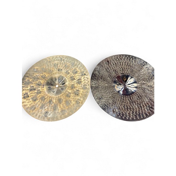 Used UFIP 15in BLAST EXTRA DRY HIGH HATS PAIR Cymbal