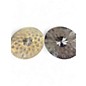 Used UFIP 15in BLAST EXTRA DRY HIGH HATS PAIR Cymbal