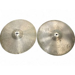 Used Zyn 14in HIGH HATS PAIR Cymbal