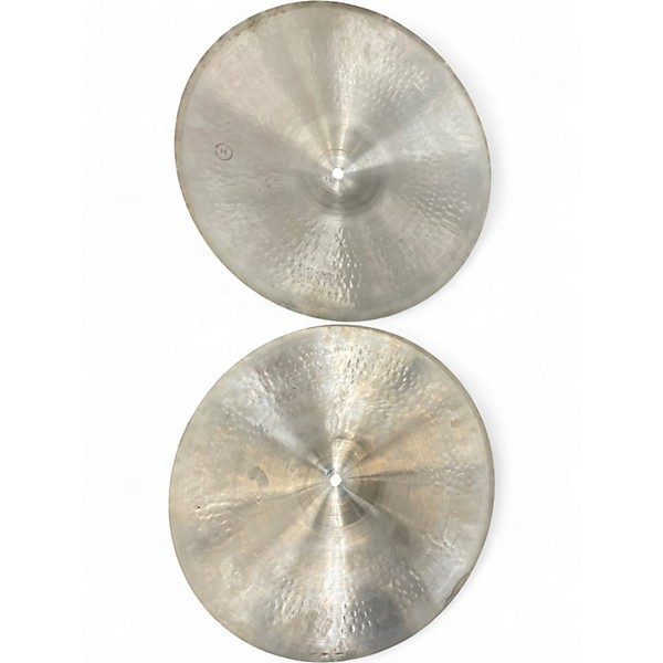 Used Zyn 14in HIGH HATS PAIR Cymbal