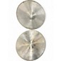 Used Zyn 14in HIGH HATS PAIR Cymbal