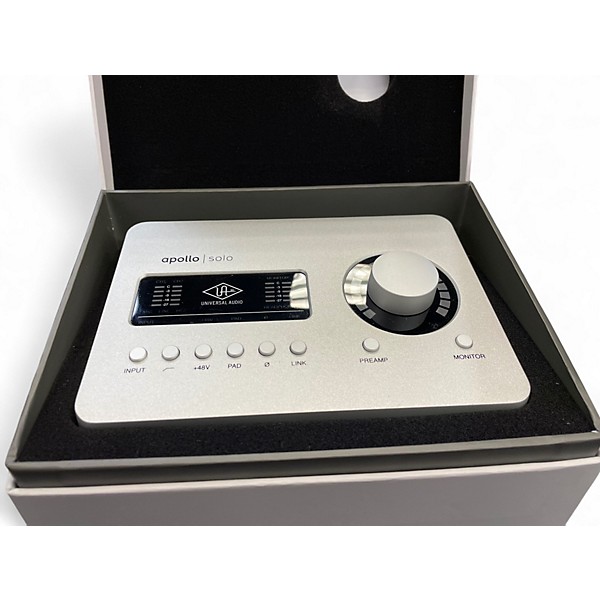 Used Universal Audio Apollo Solo Audio Interface | Guitar Center