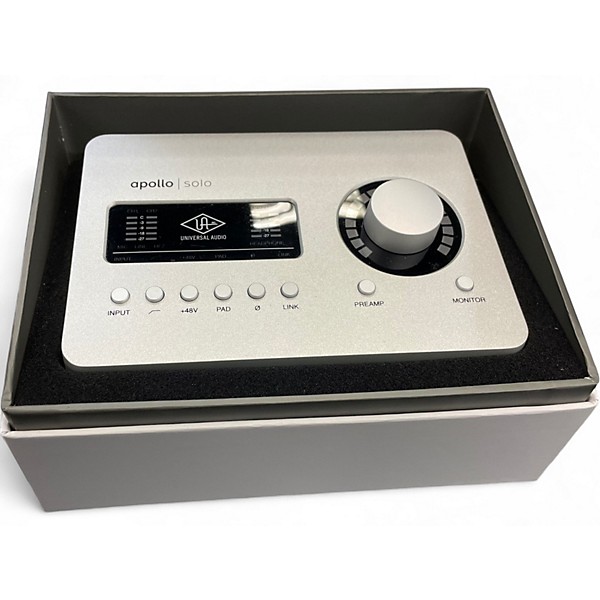 Used Universal Audio Apollo Solo Audio Interface | Guitar Center