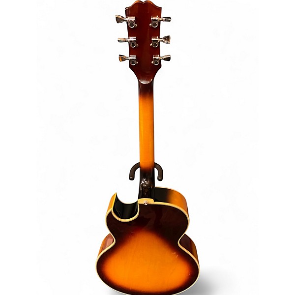 Vintage 1970s Gibson Howard Roberts Custom Sunburst Hollow Body Electric Guitar