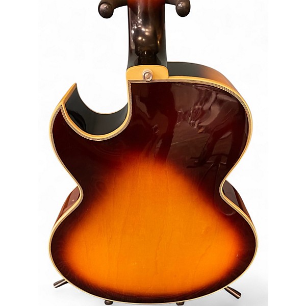 Vintage 1970s Gibson Howard Roberts Custom Sunburst Hollow Body Electric Guitar