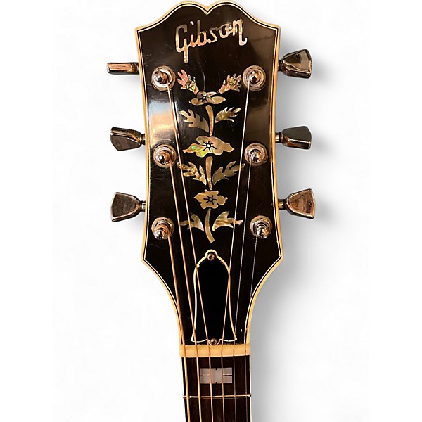 Vintage 1970s Gibson Howard Roberts Custom Sunburst Hollow Body Electric Guitar