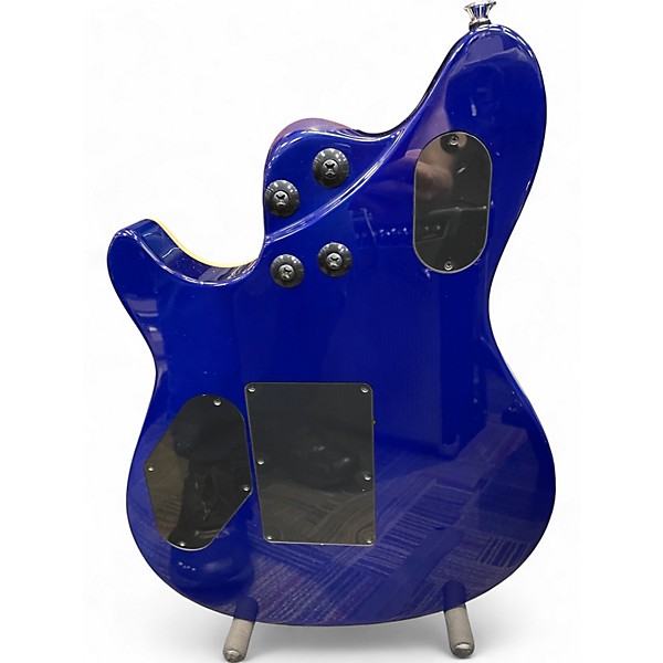 Used EVH wolfgang special qm chlorine burst Solid Body Electric Guitar