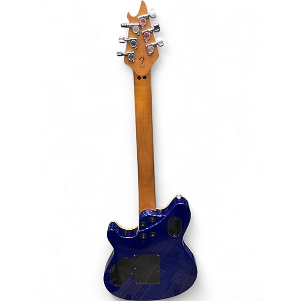 Used EVH wolfgang special qm chlorine burst Solid Body Electric Guitar