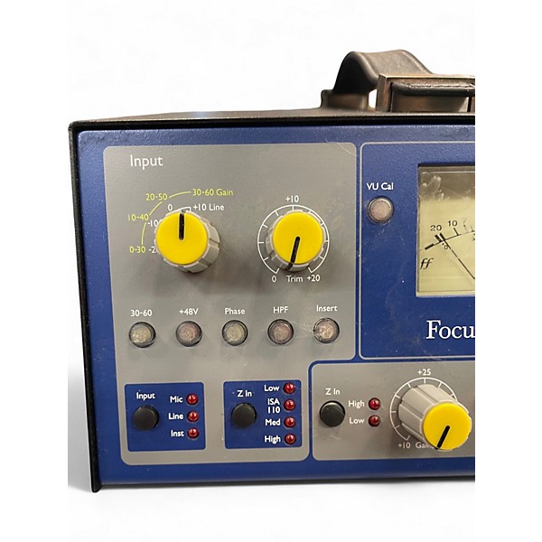 Used Focusrite ISA One Classic Microphone Preamp