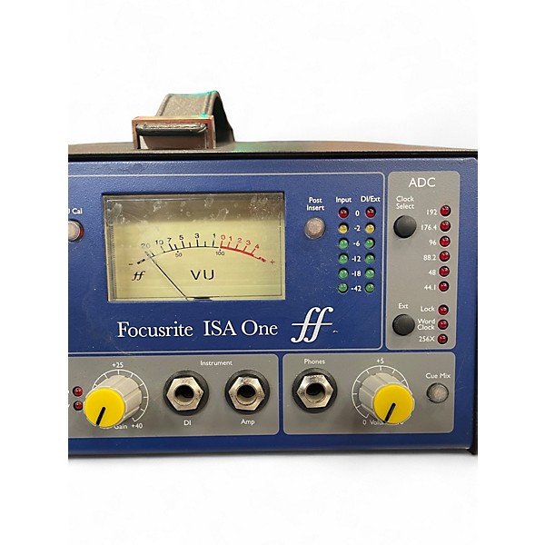 Used Focusrite ISA One Classic Microphone Preamp
