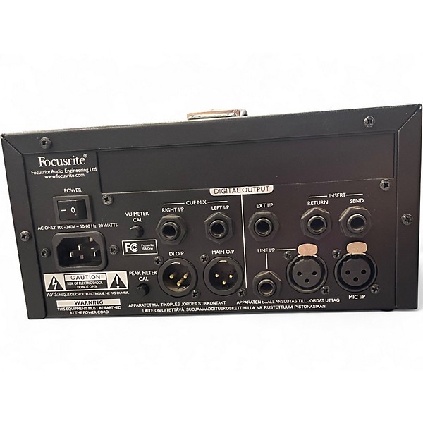 Used Focusrite ISA One Classic Microphone Preamp