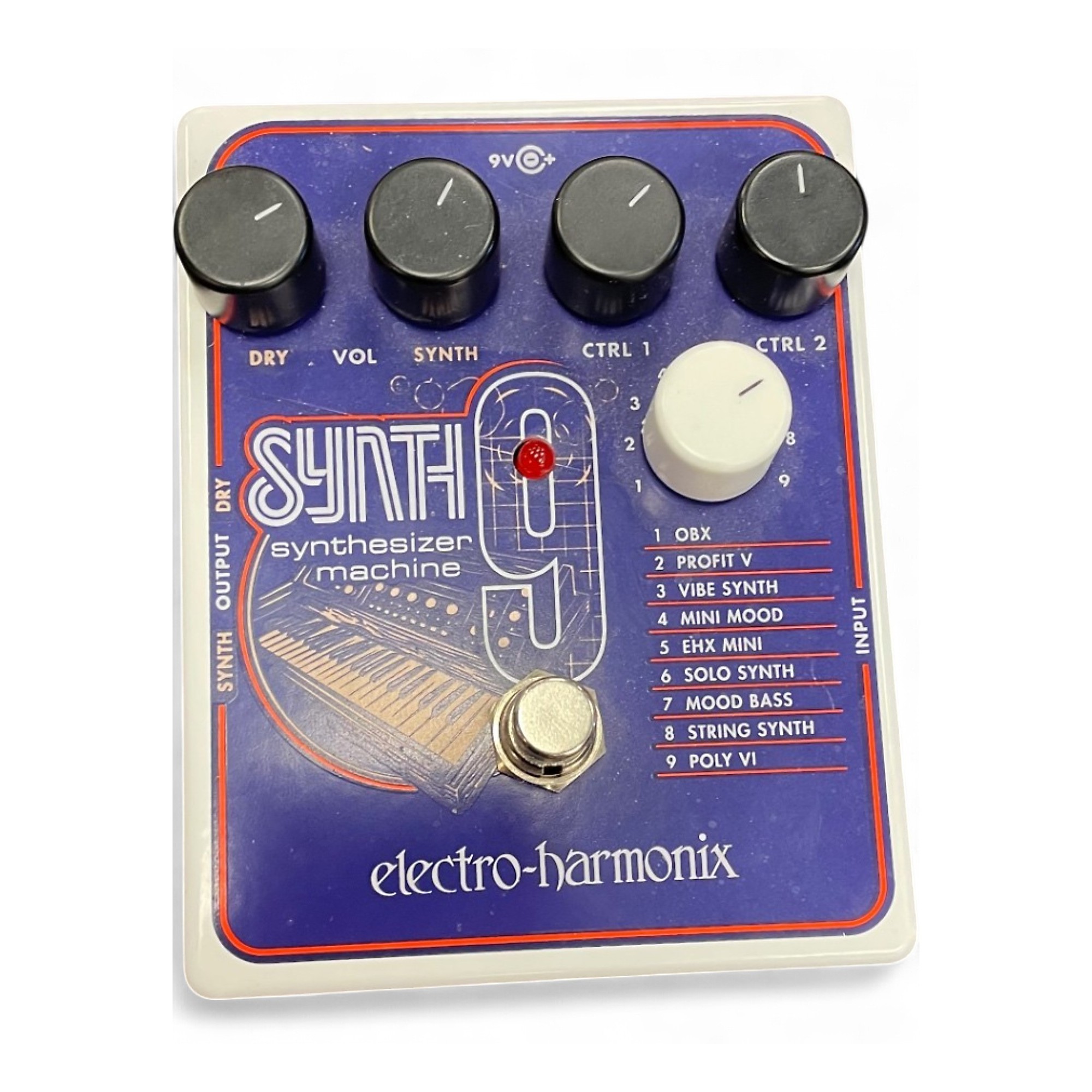 ギター electro-harmonix SYNTH9 SYNTH9 | Synthesizer Machine - Electro-Harmonix