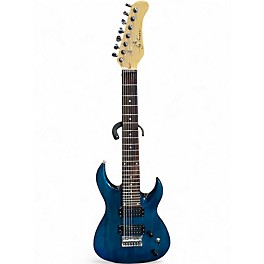Used Jay Turser JT-700 Trans Blue Solid Body Electric Guitar