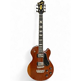 Vintage 1970s Hagstrom Patch 2000 Natural Solid Body Electric Guitar
