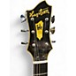 Vintage 1970s Hagstrom Patch 2000 Natural Solid Body Electric Guitar