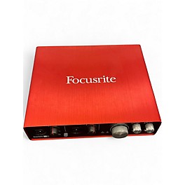 Used Focusrite Scarlett 6i6 Audio Interface