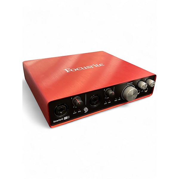 Used Focusrite Scarlett 6i6 Audio Interface | Guitar Center