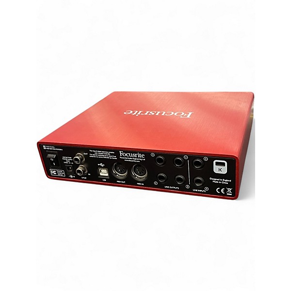 echoplexep4★Focusrite scarlett 6i6 Focusrite 6i6 audio interface for home studio recording