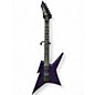 Used B.C. Rich Iron Bird MKII Purple Crackle Solid Body Electric Guitar thumbnail