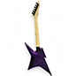 Used B.C. Rich Iron Bird MKII Purple Crackle Solid Body Electric Guitar