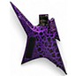 Used B.C. Rich Iron Bird MKII Purple Crackle Solid Body Electric Guitar