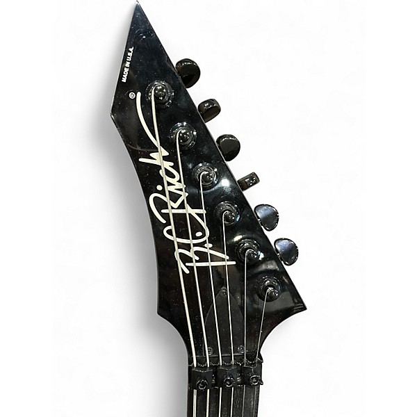 Used B.C. Rich Iron Bird MKII Purple Crackle Solid Body Electric Guitar